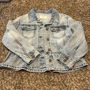Women’s size medium Kancan Jean jacket